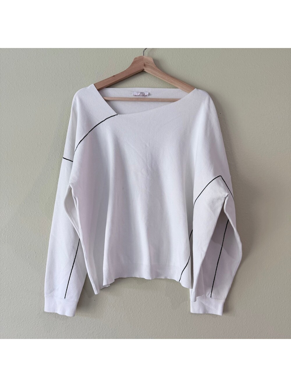 Parker Laura Sweater Cream XL